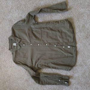 Hiroshi Kato Double Gauze Organic Cotton Shirt XL